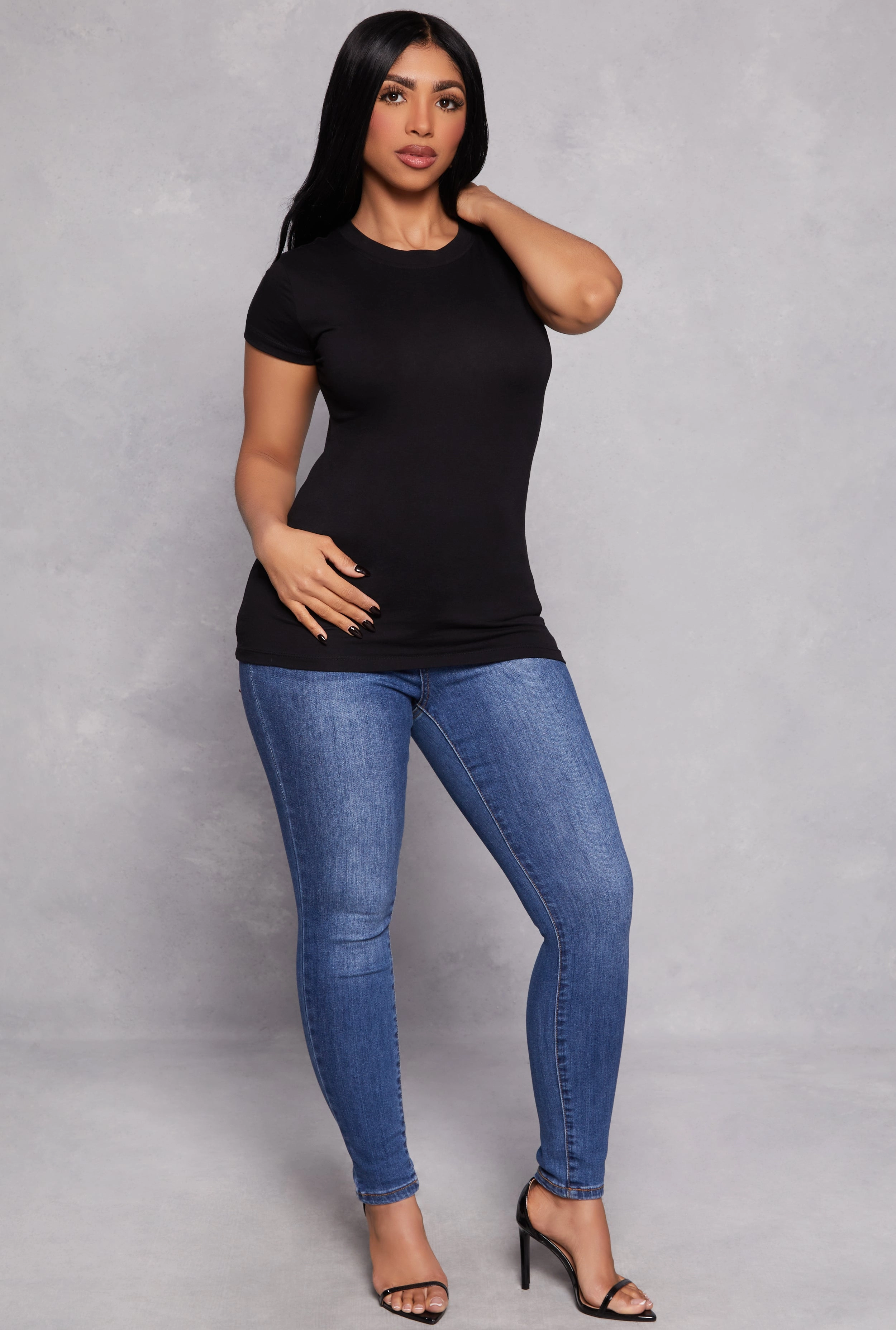 Basic Short Sleeve Tee
