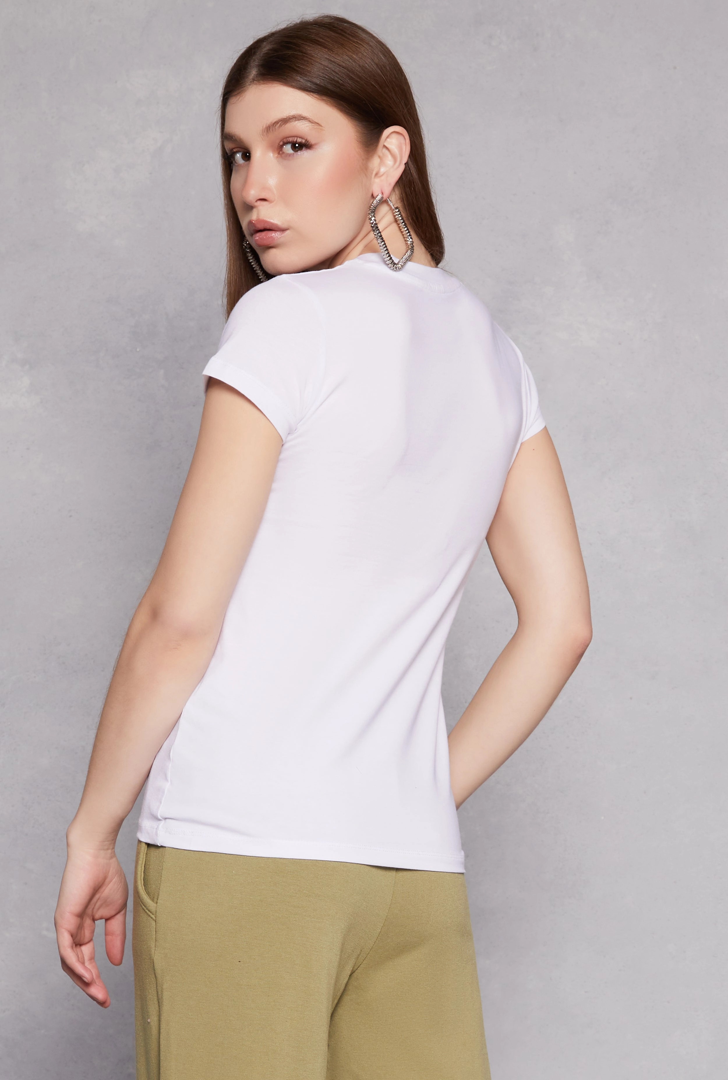 Basic Short Sleeve Tee