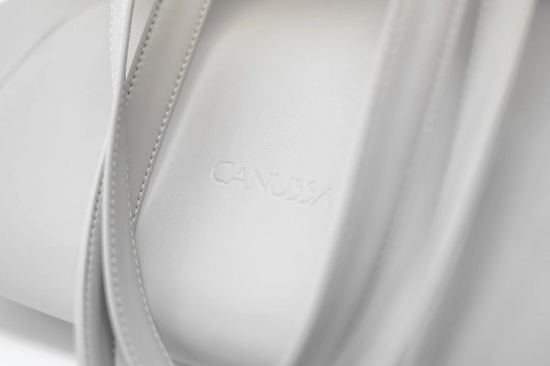 Basic Vegan Leather Everyday Tote Bag | Stone