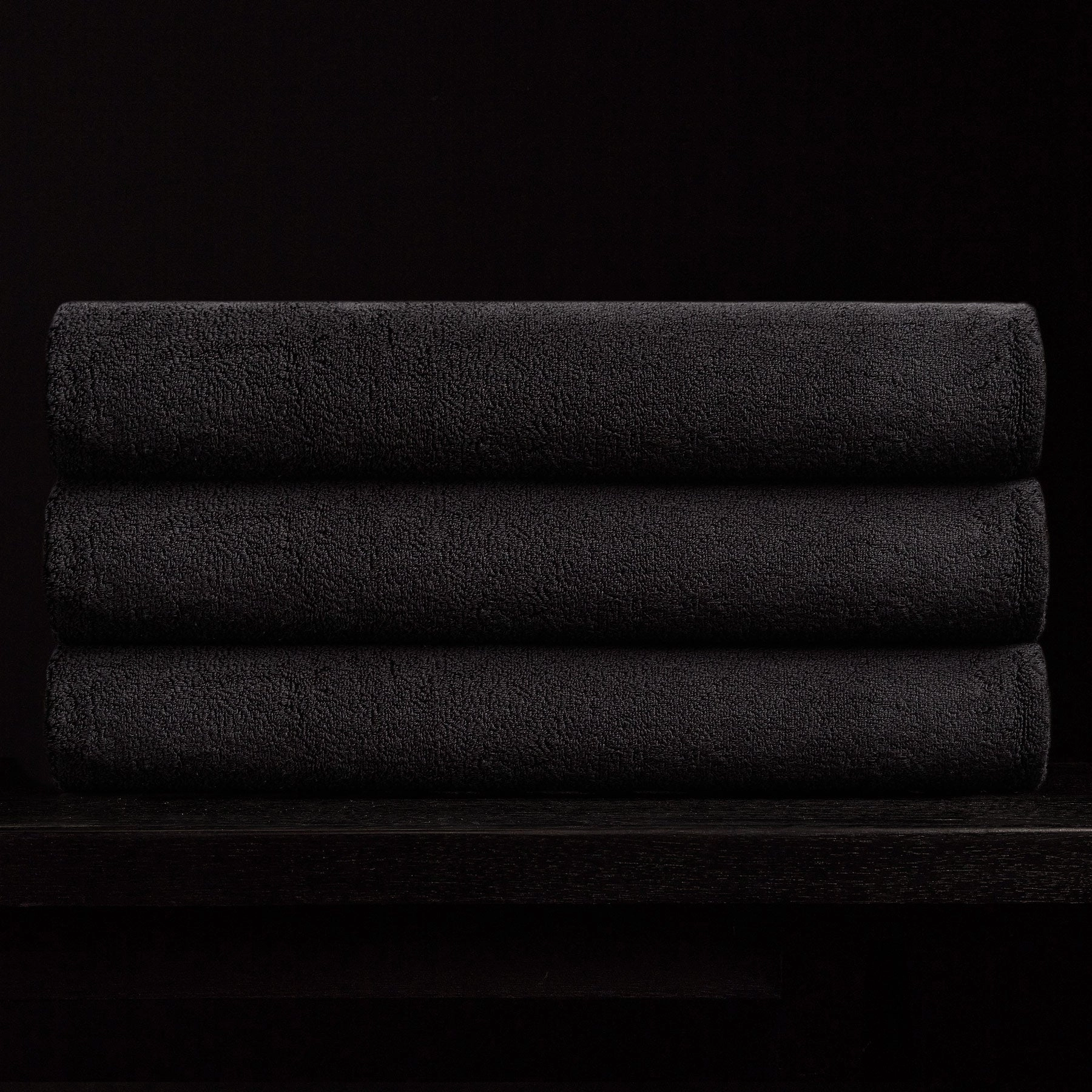 Bath Sheet - Black