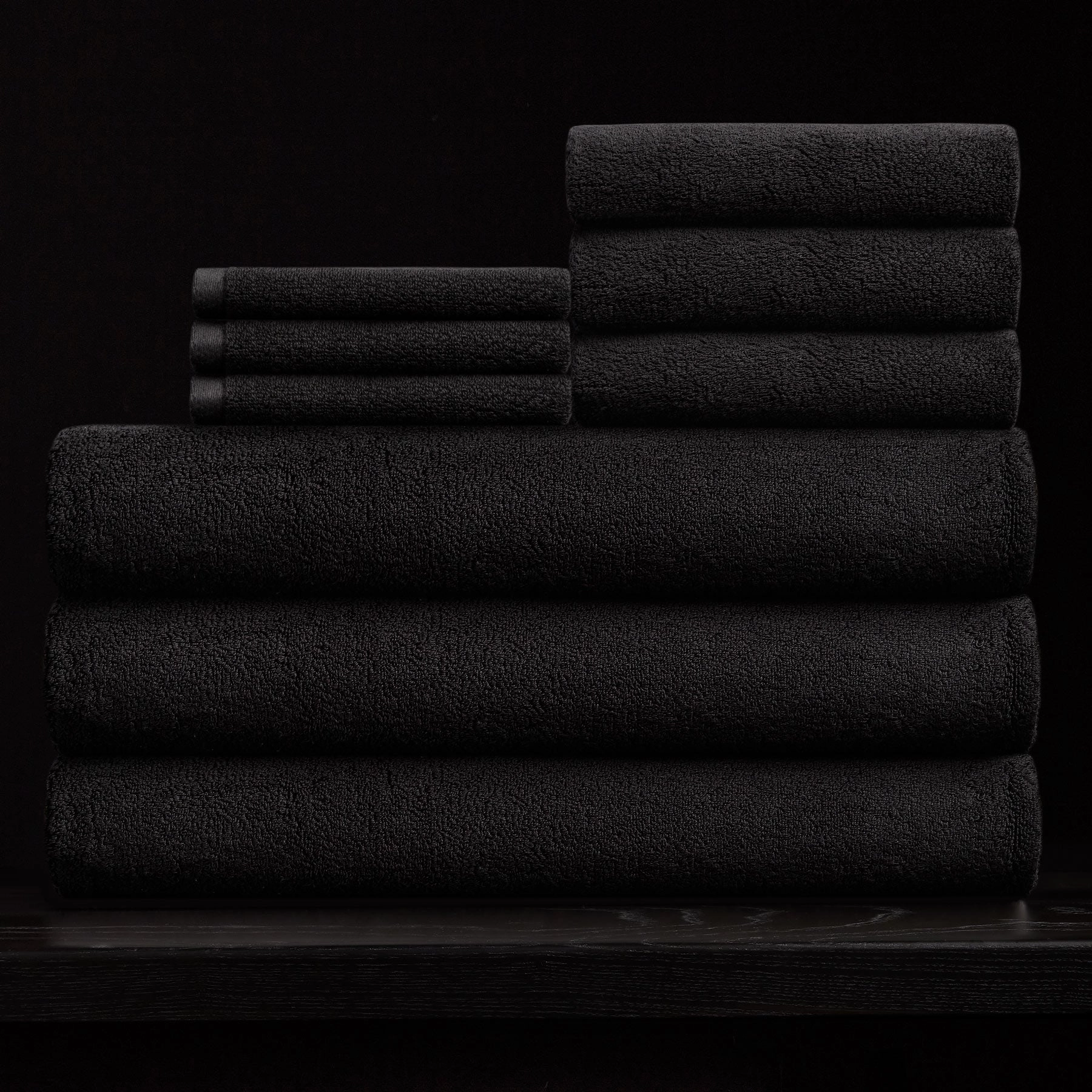 Bath Sheet - Black