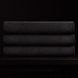 Bath Sheet - Black