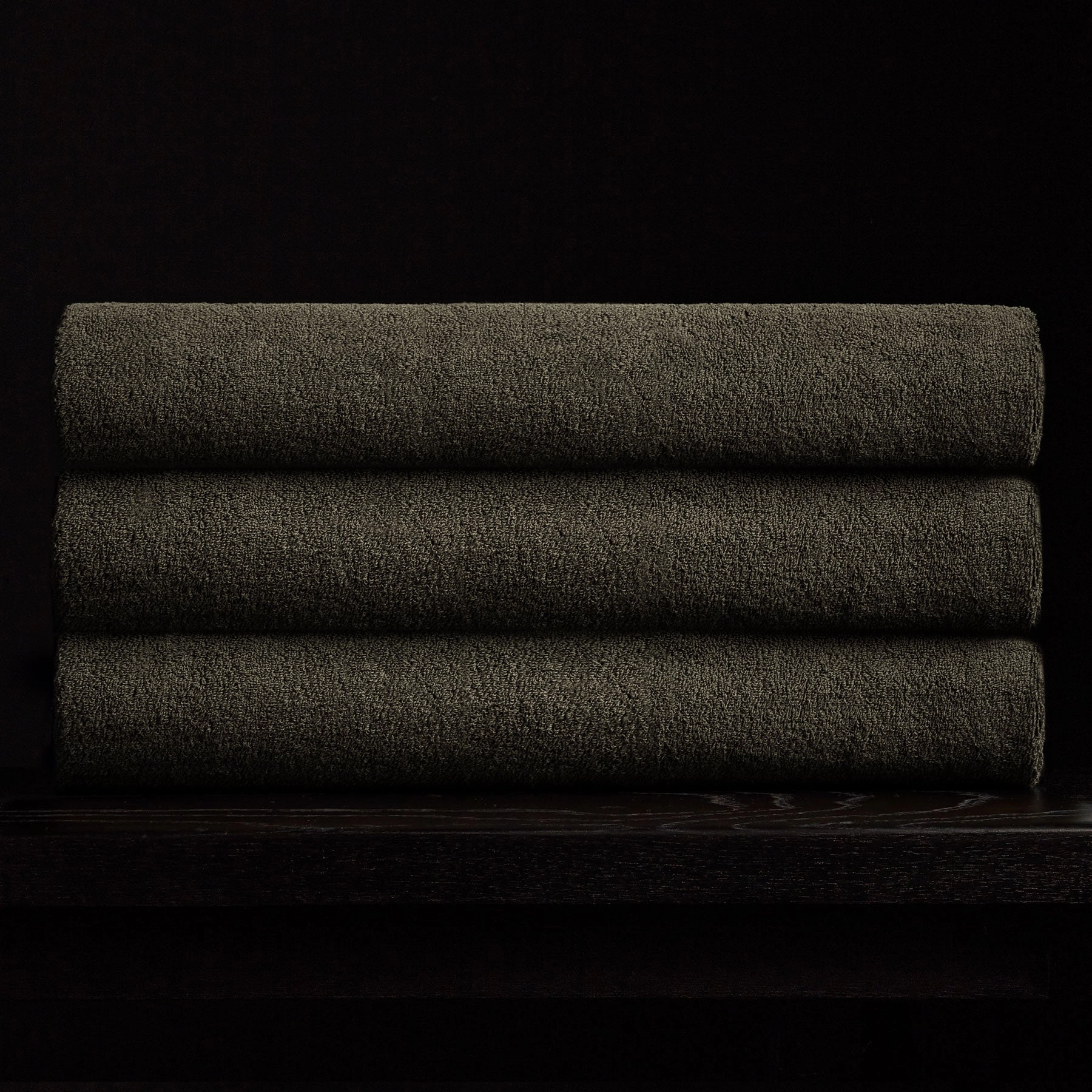 Bath Sheet - Dark Palm