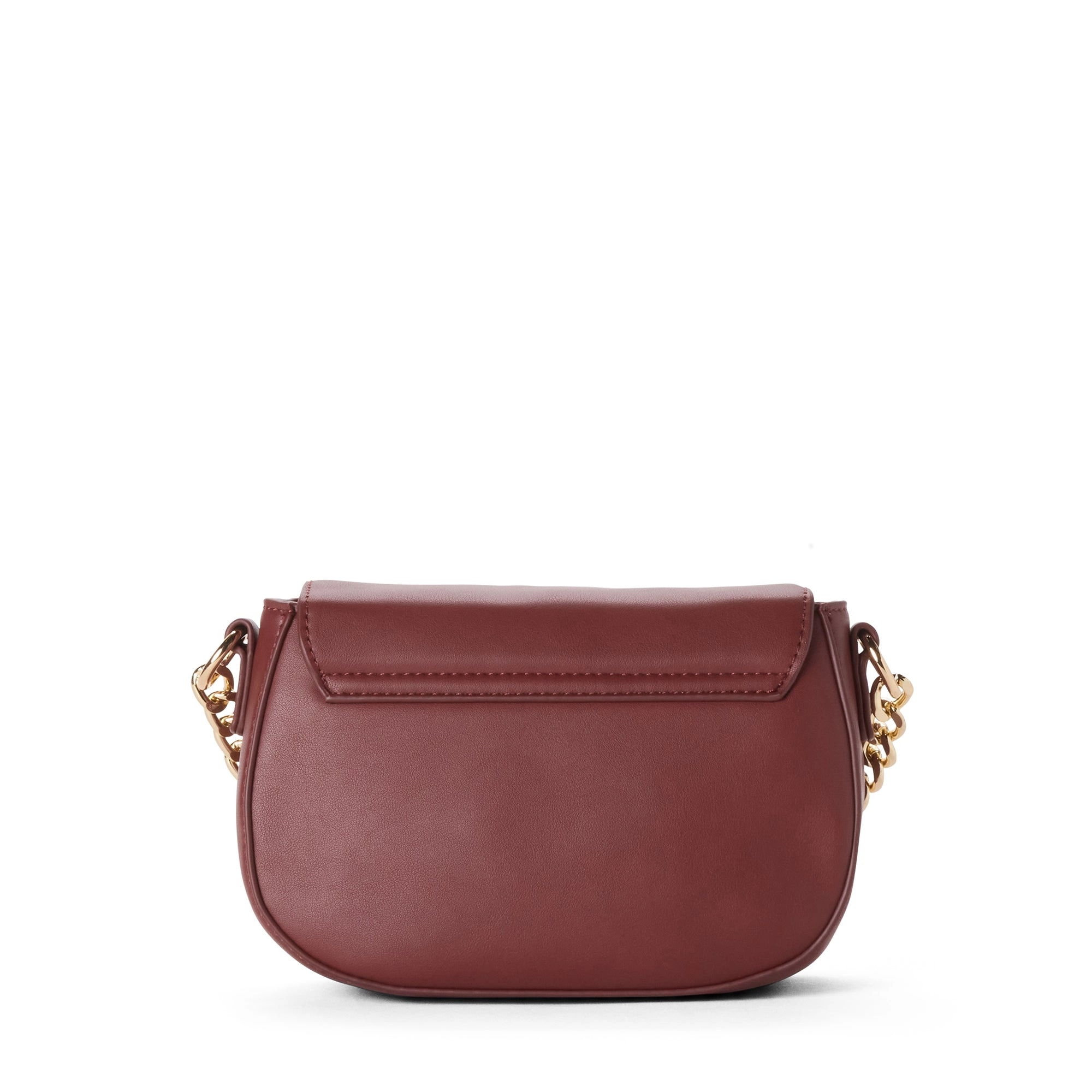 Billie Vegan Leather Crossbody Bag | Auburn