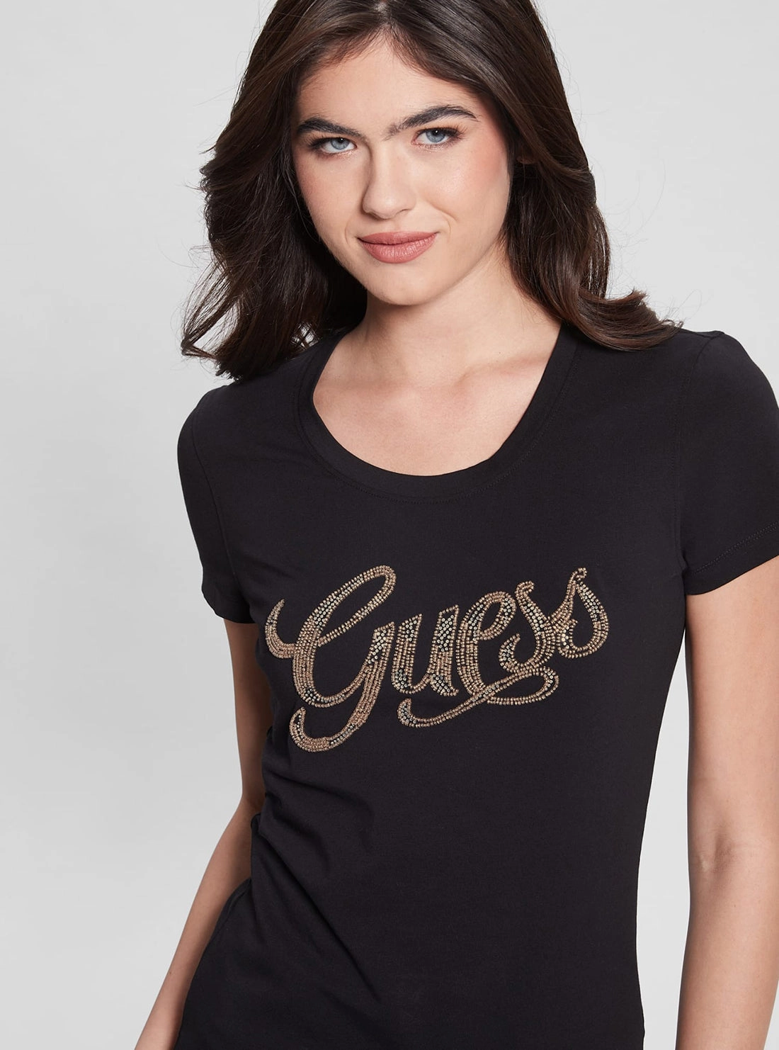 Black Script Logo T-Shirt
