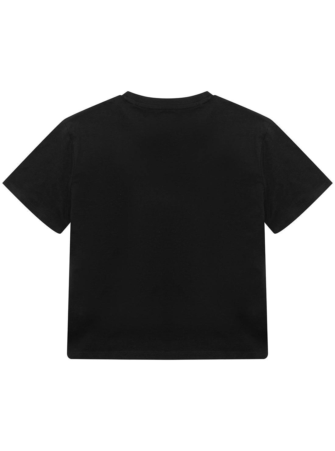 Black Short Sleeve T-Shirt (7-16)