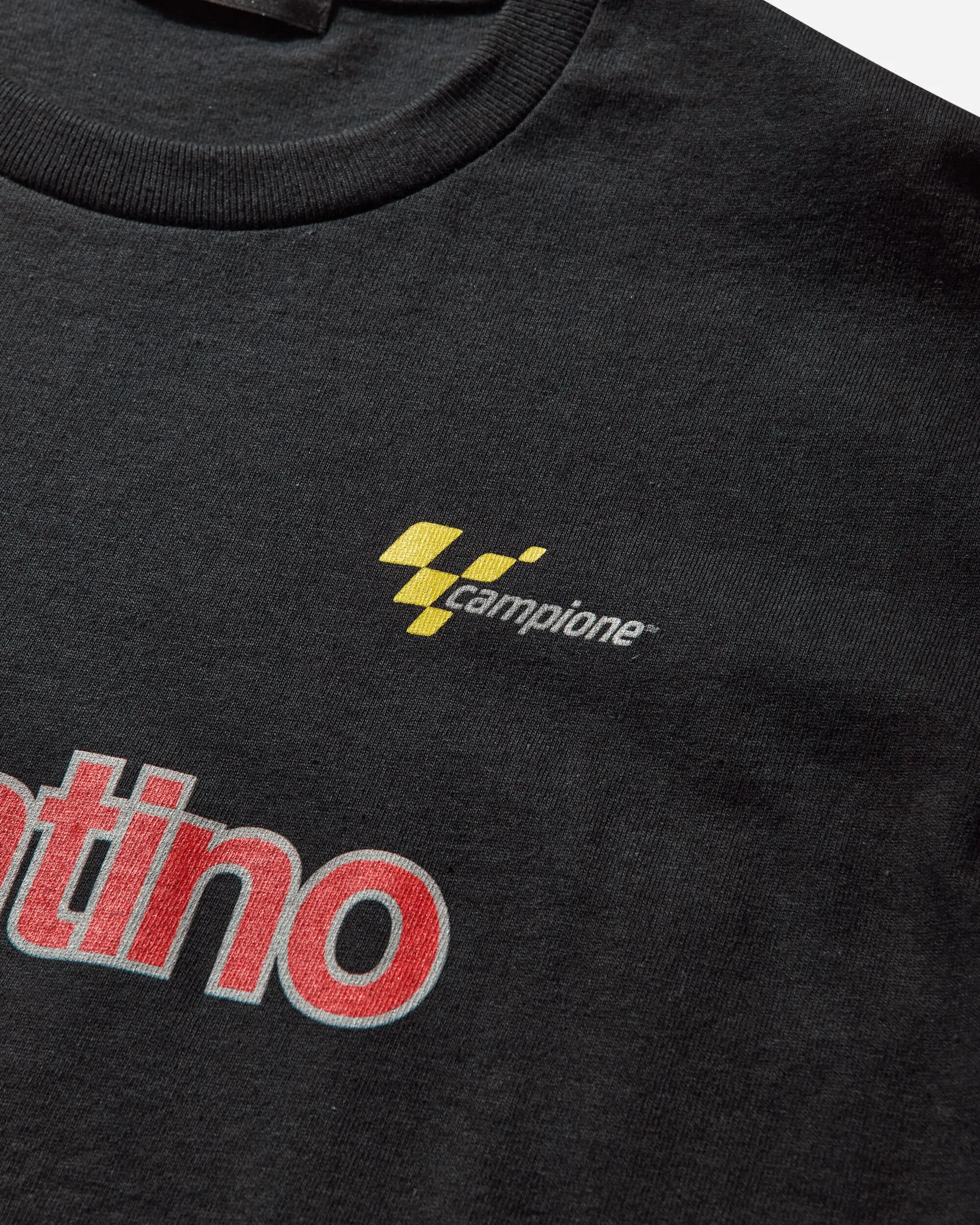Bleu Mode 'Valentino 46' Tribute T-Shirt Black