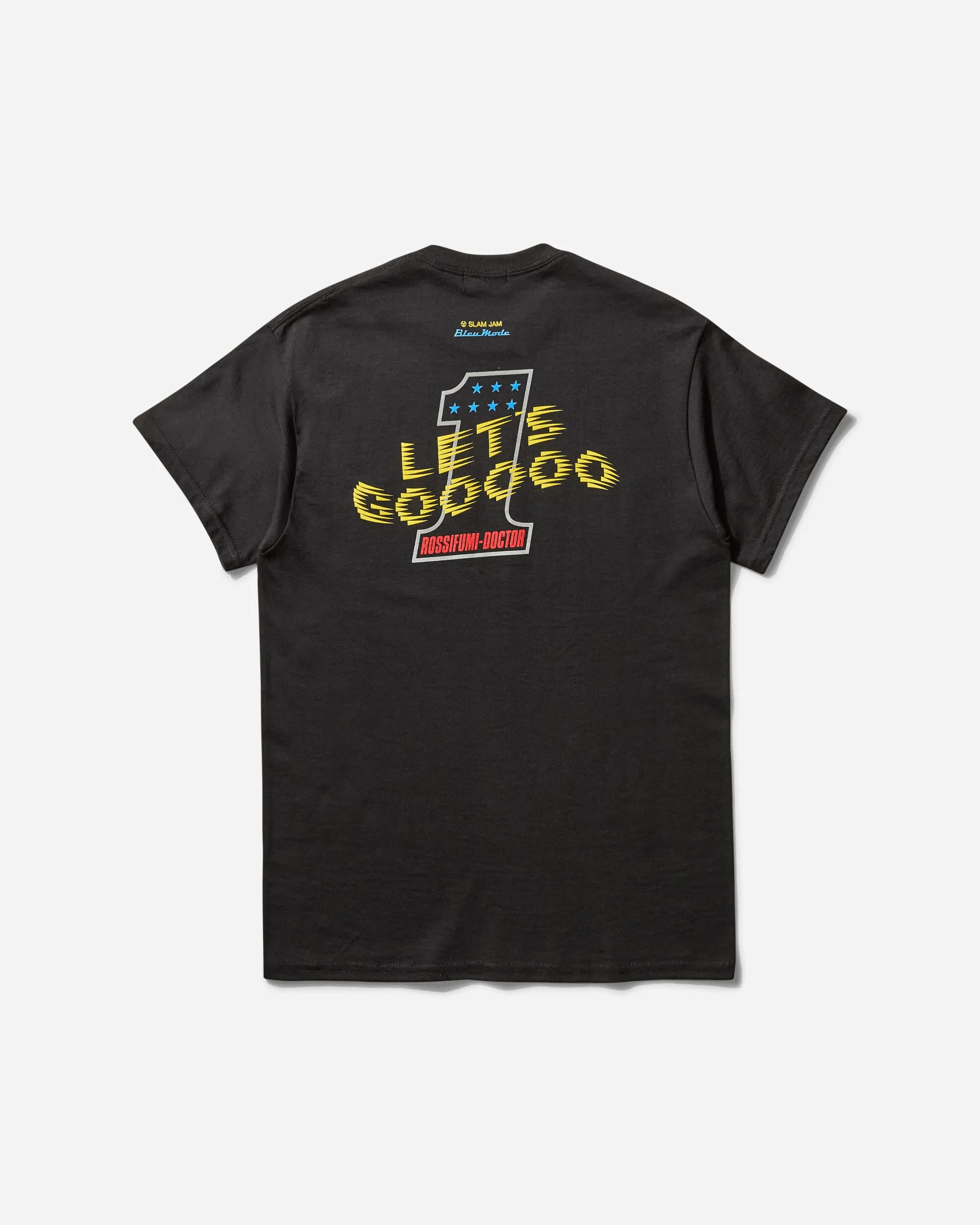 Bleu Mode 'Valentino 46' Tribute T-Shirt Black