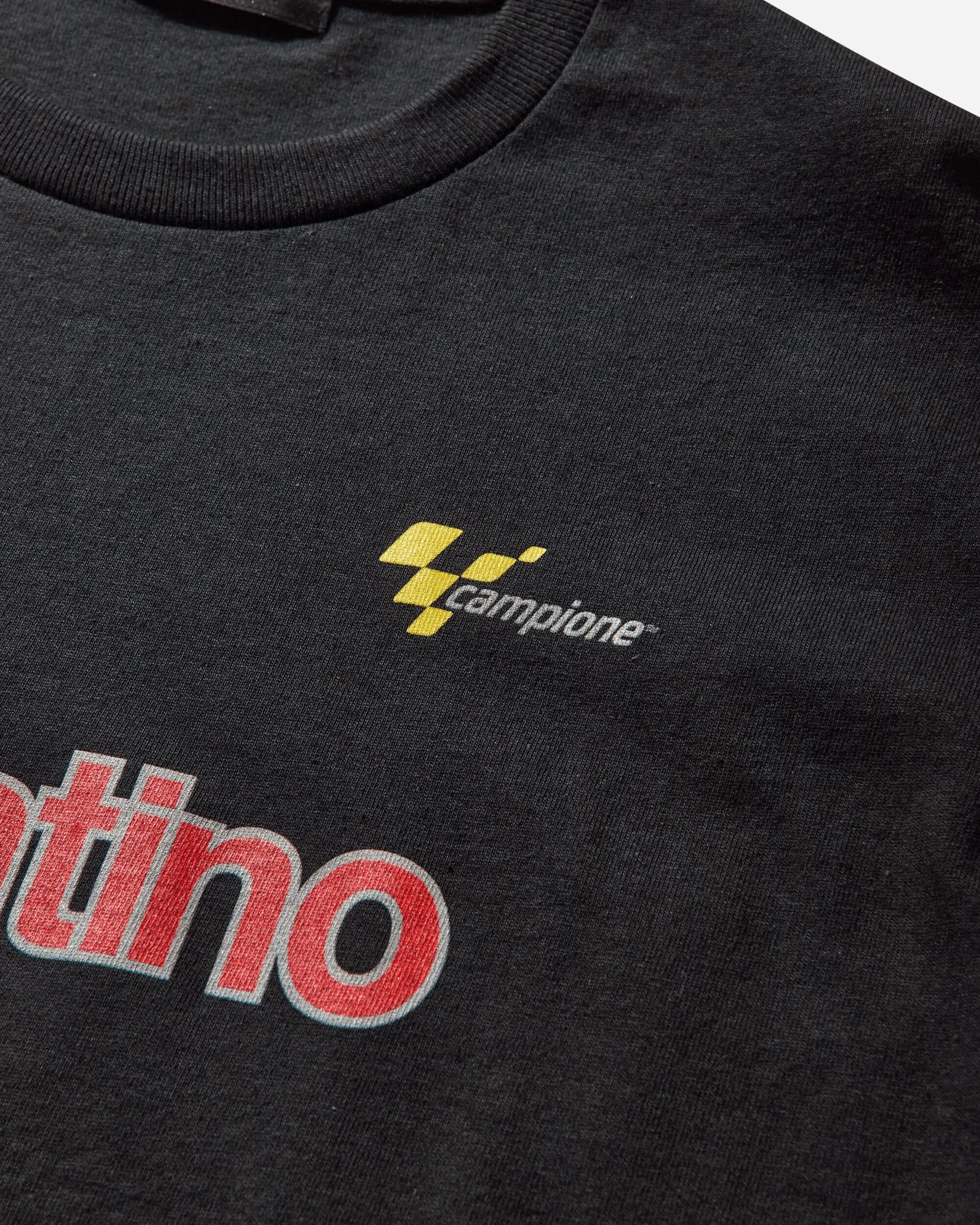 Bleu Mode 'Valentino 46' Tribute T-Shirt Black