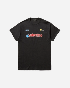 Bleu Mode 'Valentino 46' Tribute T-Shirt Black