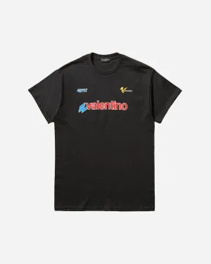 Bleu Mode 'Valentino 46' Tribute T-Shirt Black