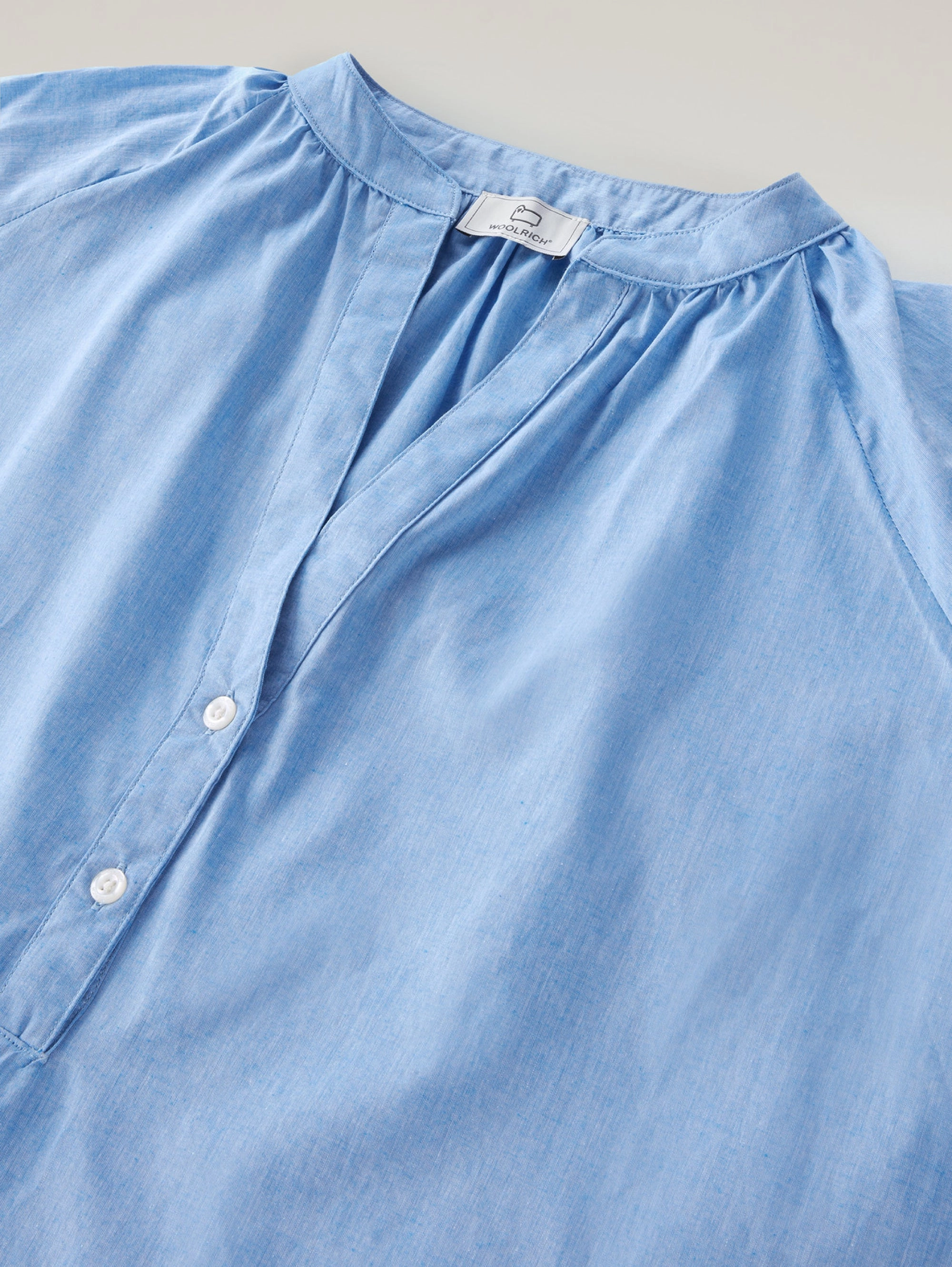 Blouse in Chambray Voluminous Indigo