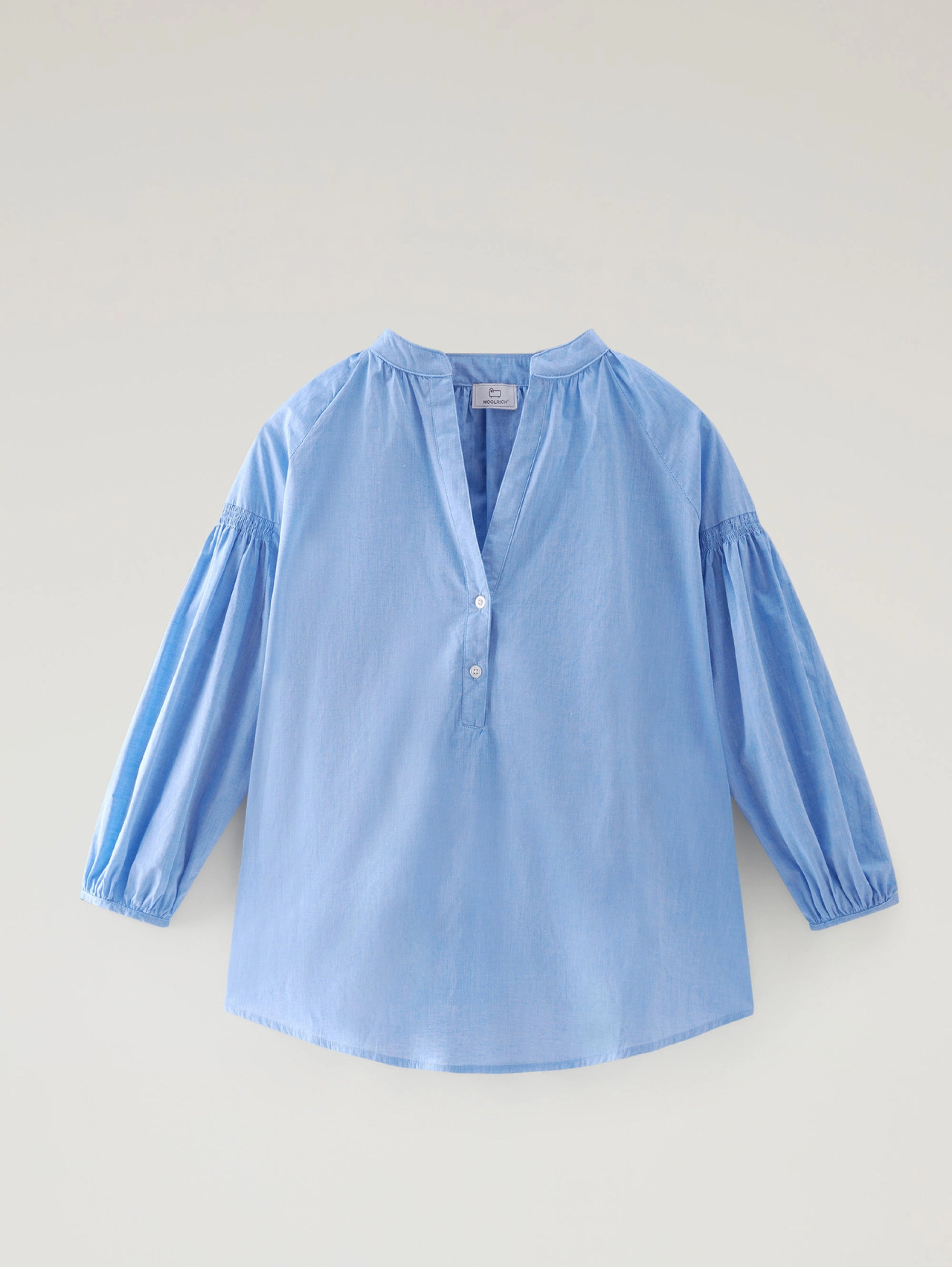 Blouse in Chambray Voluminous Indigo