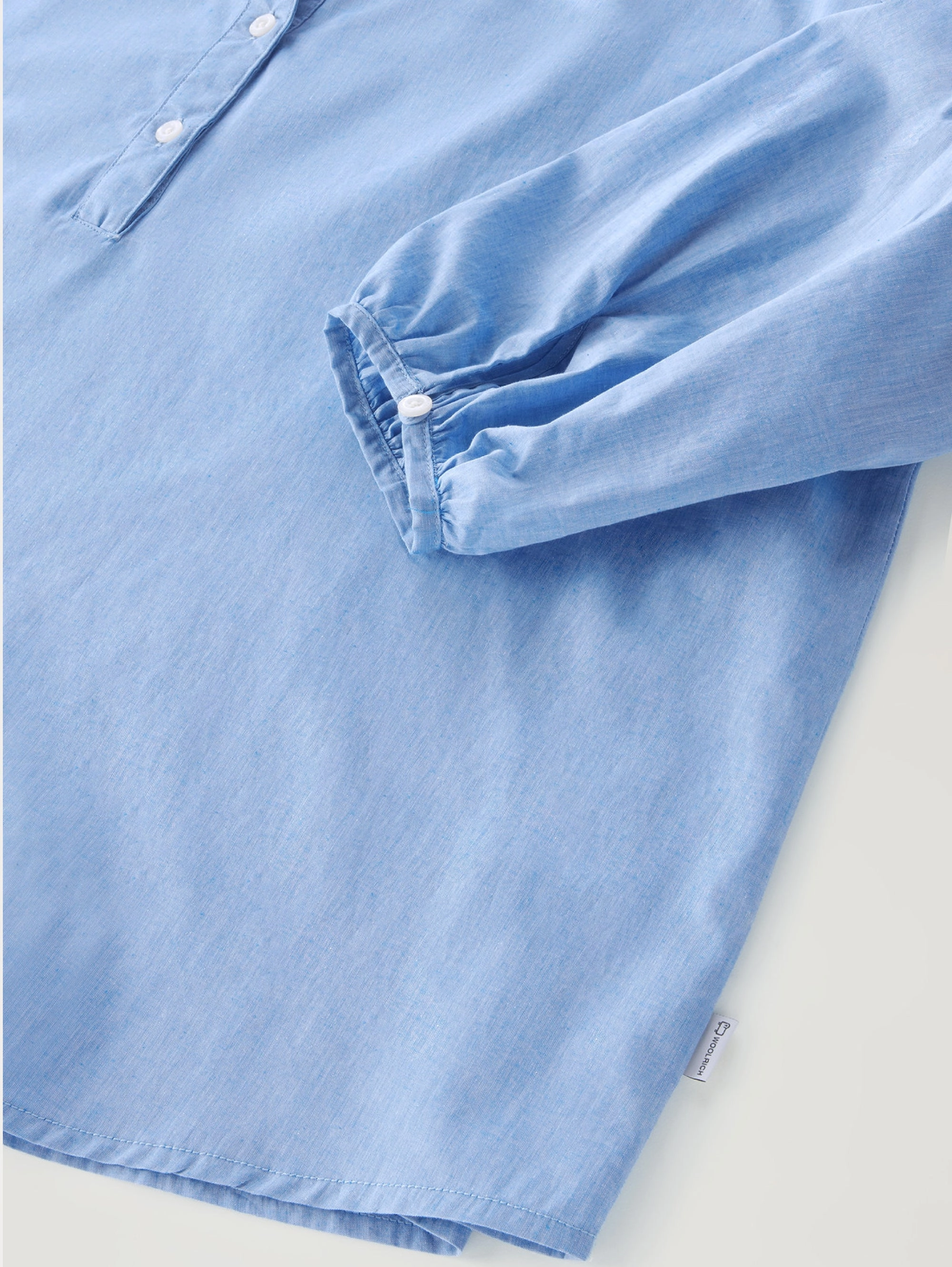 Blouse in Chambray Voluminous Indigo