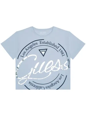 Blue Short Sleeve T-Shirt (7-16)