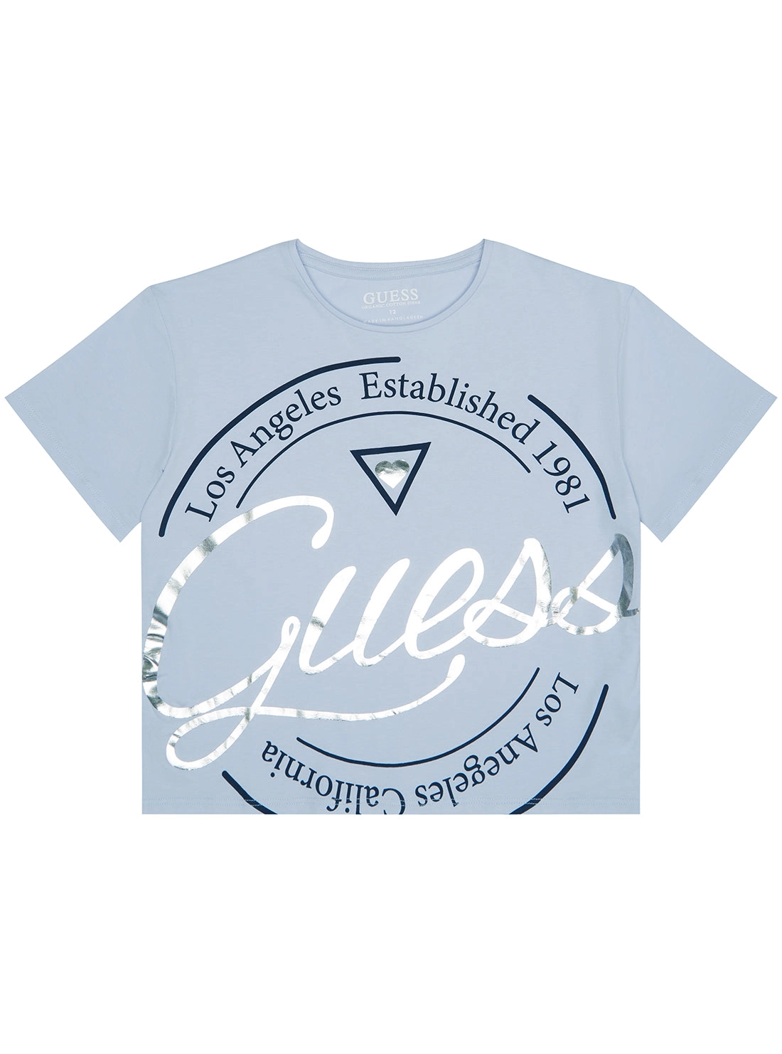 Blue Short Sleeve T-Shirt (7-16)