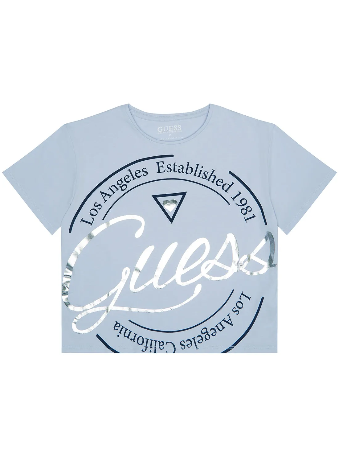 Blue Short Sleeve T-Shirt (7-16)