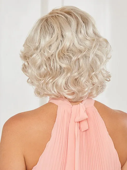 Blushing Beauty | Synthetic Lace Front Wig (Mono Part)