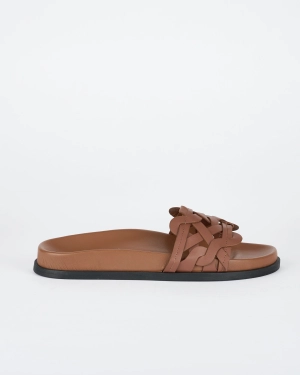 Brooklyn Footbed Cocoa