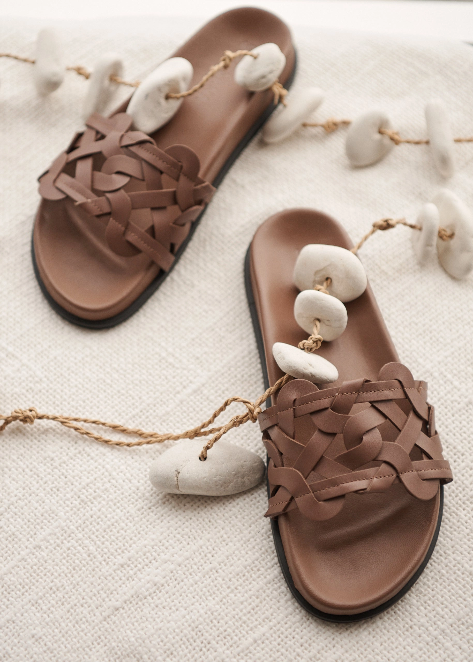 Brooklyn Footbed Cocoa