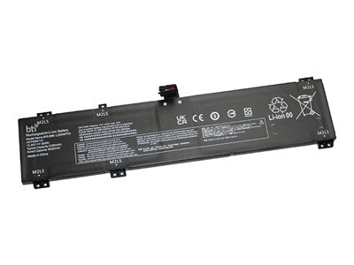 BTI - Notebook battery (equivalent to: Lenovo 5B11K38959) - 15.44V - lithium ion - 4-cell - 5180 mAh - 80 Wh 5B11K38959-BTI
