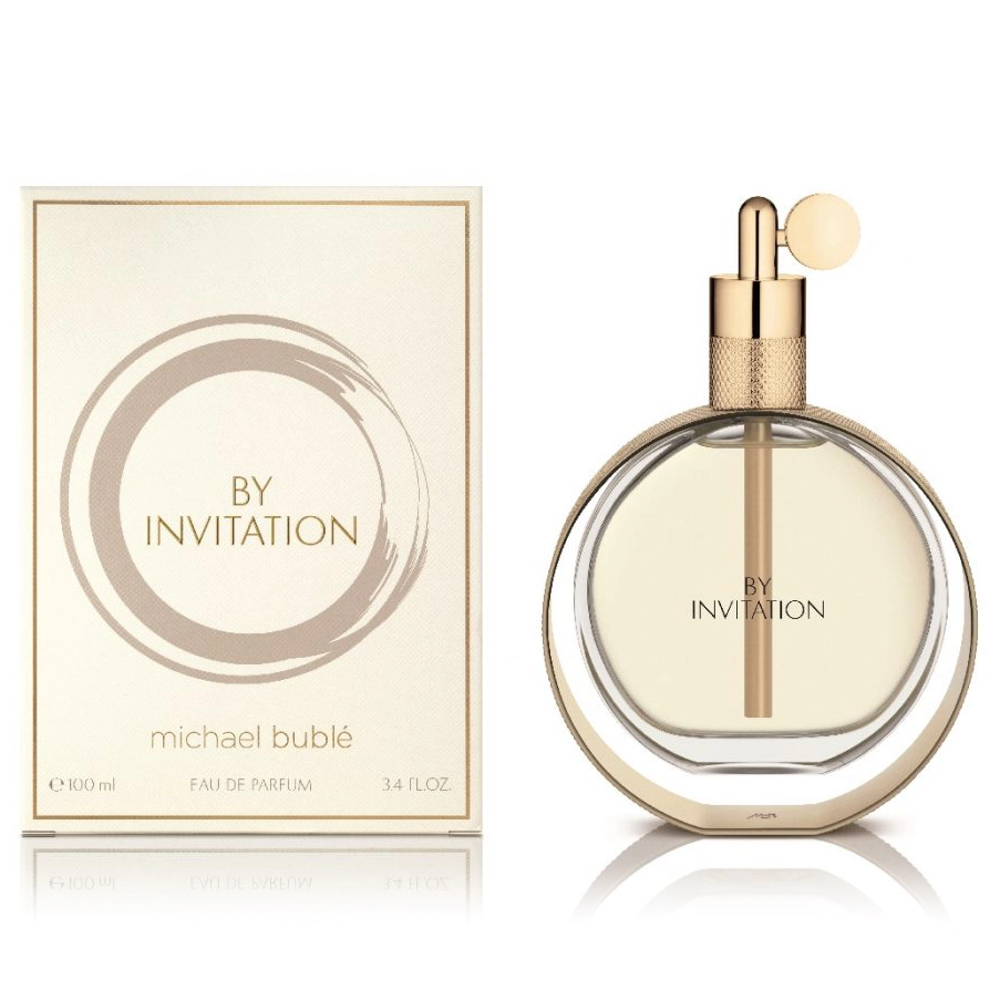 By Invitation by Michael Buble 100ml EDP