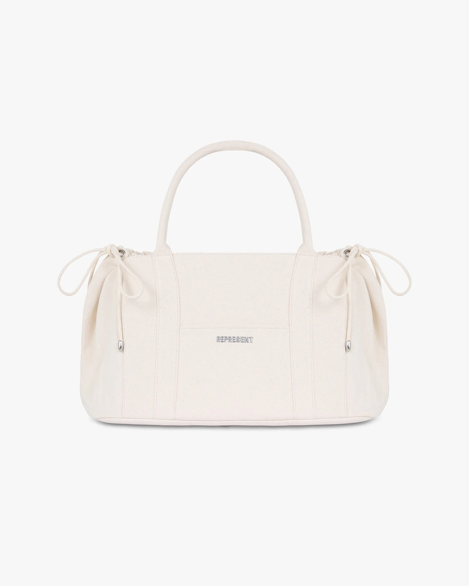 Canvas Holdall - Antique White