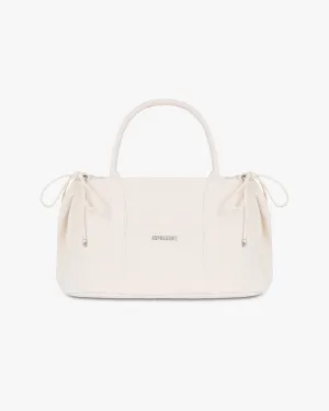 Canvas Holdall - Antique White