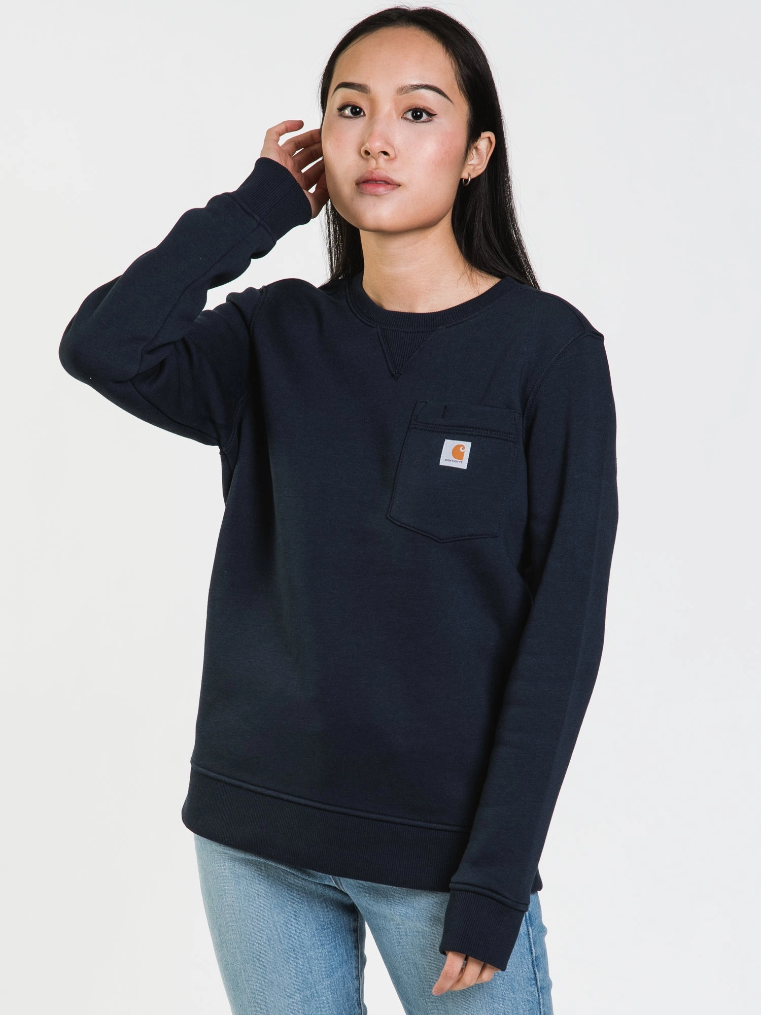 CARHARTT CLARKSBURG CREWNECK SWEATER  - CLEARANCE