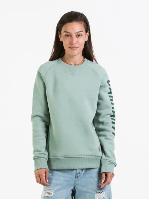 CARHARTT MIDWEIGHT CREWNECK SWEATSHIRT - CLEARANCE