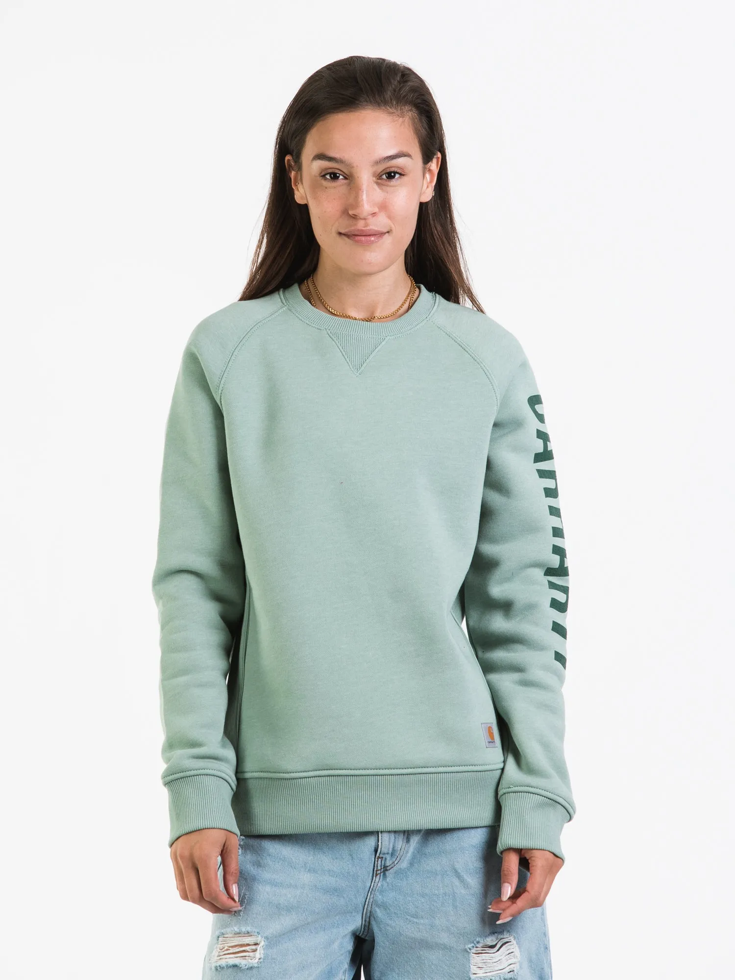 CARHARTT MIDWEIGHT CREWNECK SWEATSHIRT - CLEARANCE