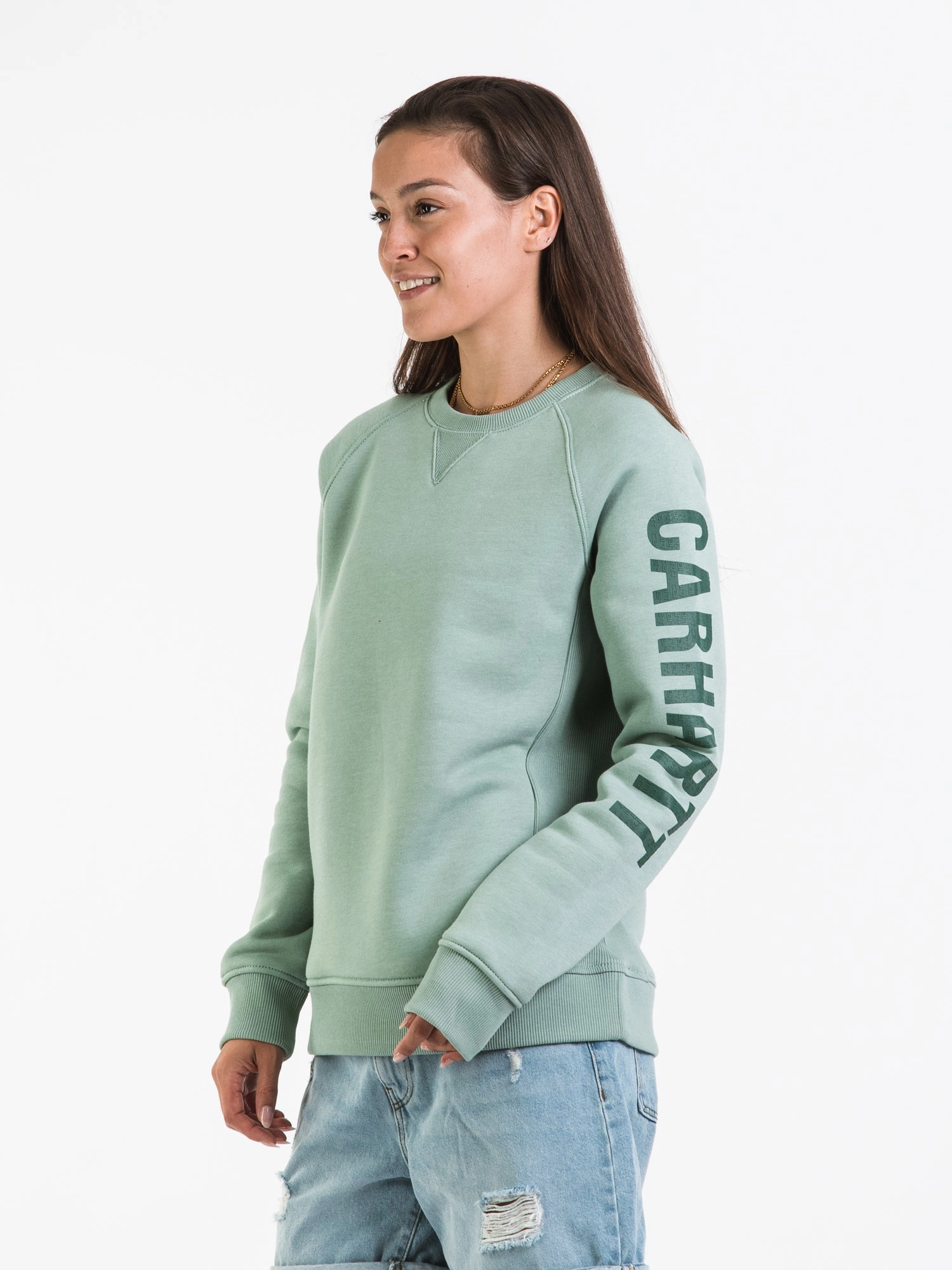 CARHARTT MIDWEIGHT CREWNECK SWEATSHIRT - CLEARANCE