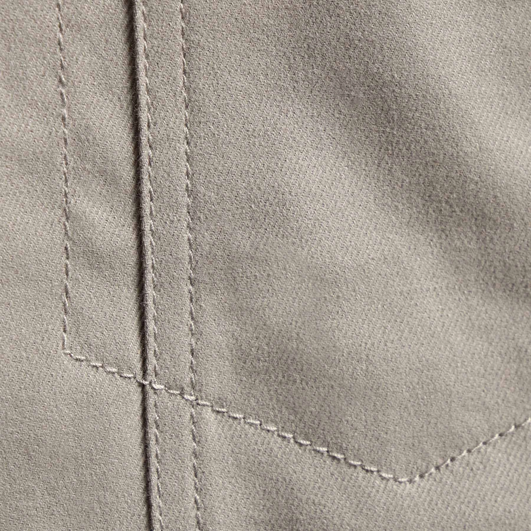 Cashmere Touch Cotton Jacket - Light Tan