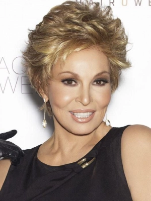 Center Stage Wig by Raquel Welch | Synthetic (100% Hand-Knotted Lace Front Mono Top) | Clearance Sale Open Box (Unworn - Like New)