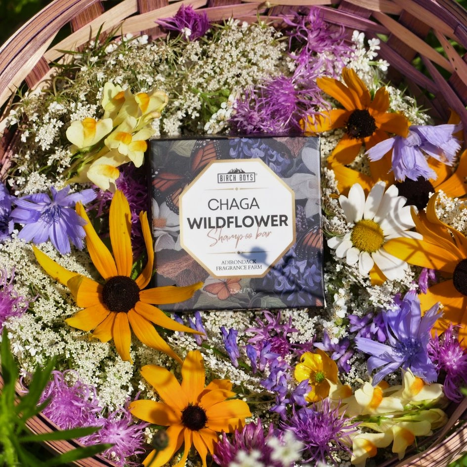 Chaga Wildflower Shampoo Bar