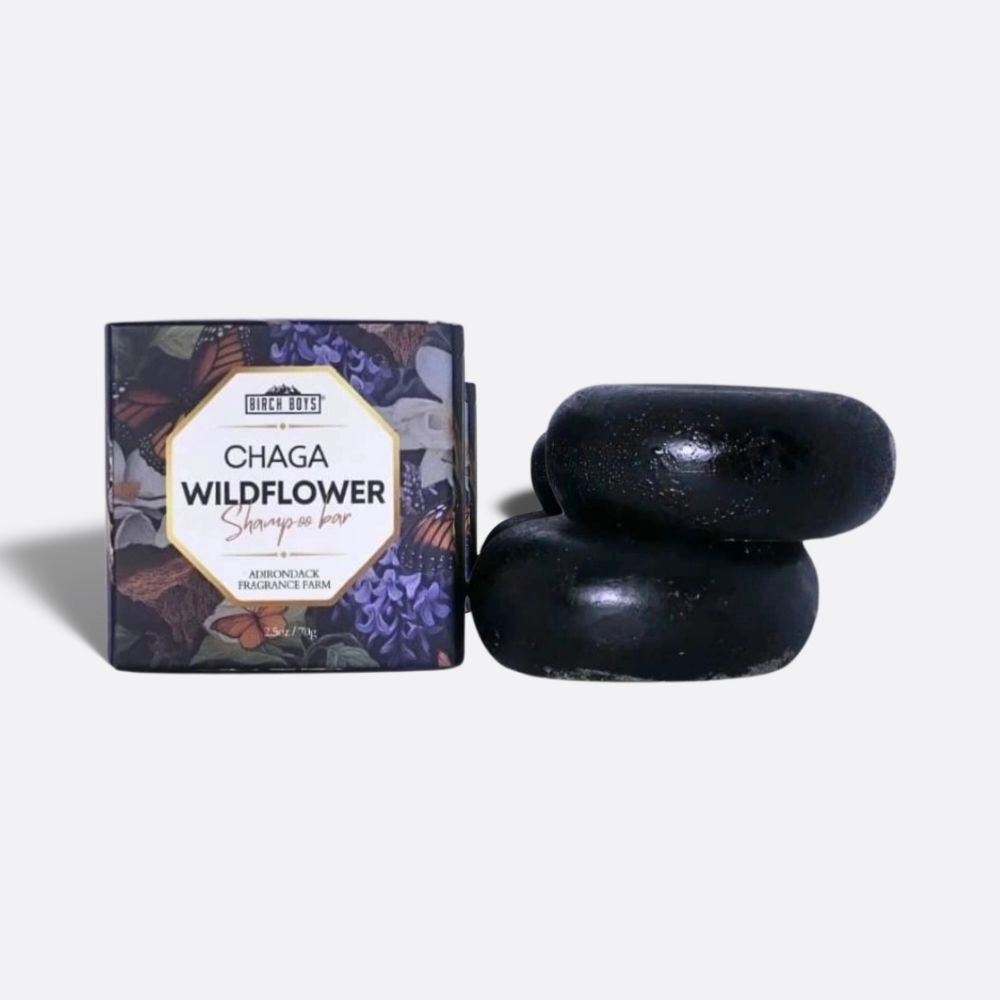 Chaga Wildflower Shampoo Bar