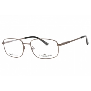 Chesterfield Men's Eyeglasses - Brushed Grey Metal Full Rim Frame | CH 73XL/T 0JCA 00