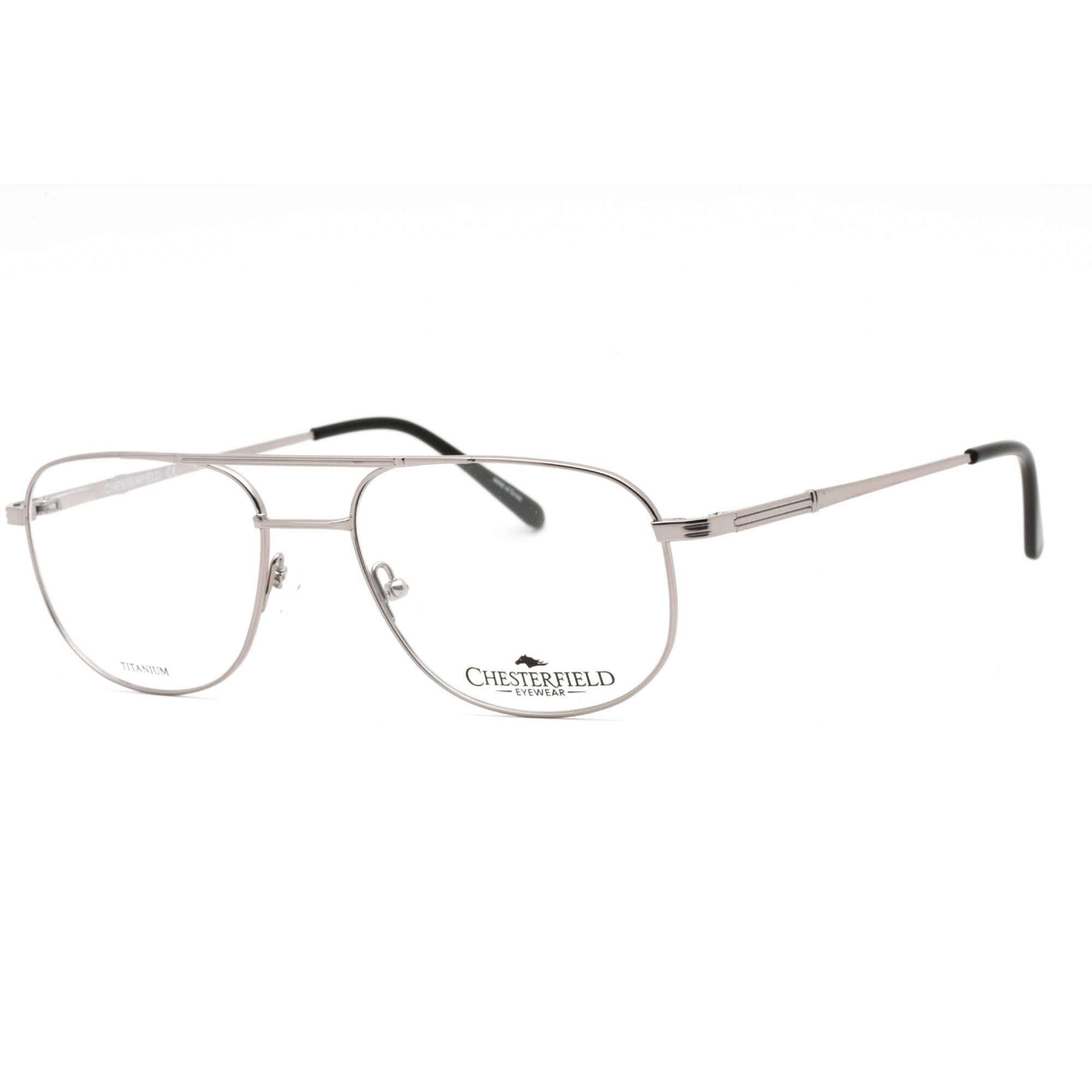 Chesterfield Men's Eyeglasses - Ruthenium Metal Full Rim Frame | CH 894/T 06LB 00