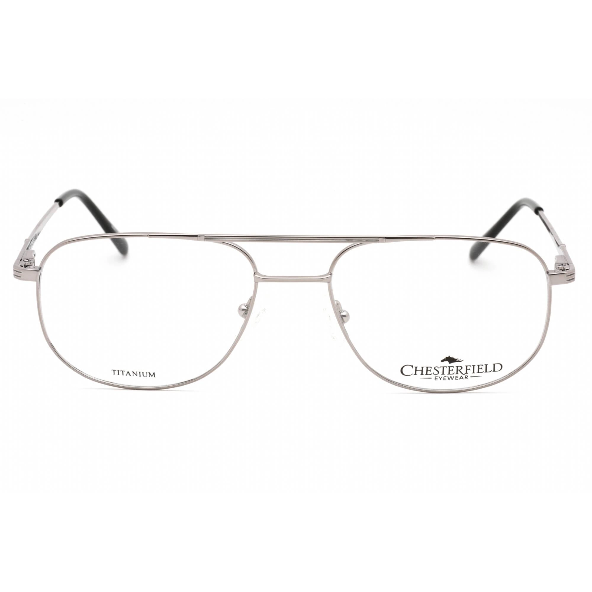 Chesterfield Men's Eyeglasses - Ruthenium Metal Full Rim Frame | CH 894/T 06LB 00