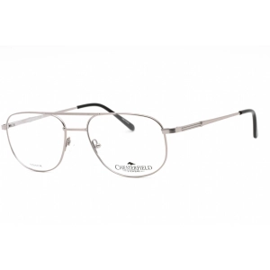 Chesterfield Men's Eyeglasses - Ruthenium Metal Full Rim Frame | CH 894/T 06LB 00