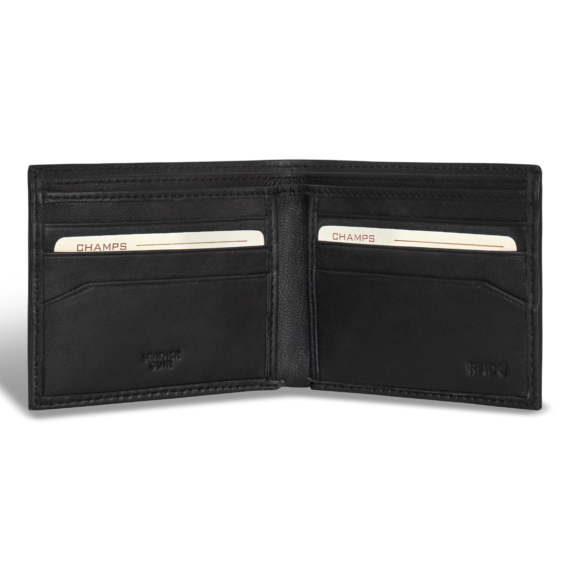 Classic / Leather Bi-Fold Wallet *Drop Ship*