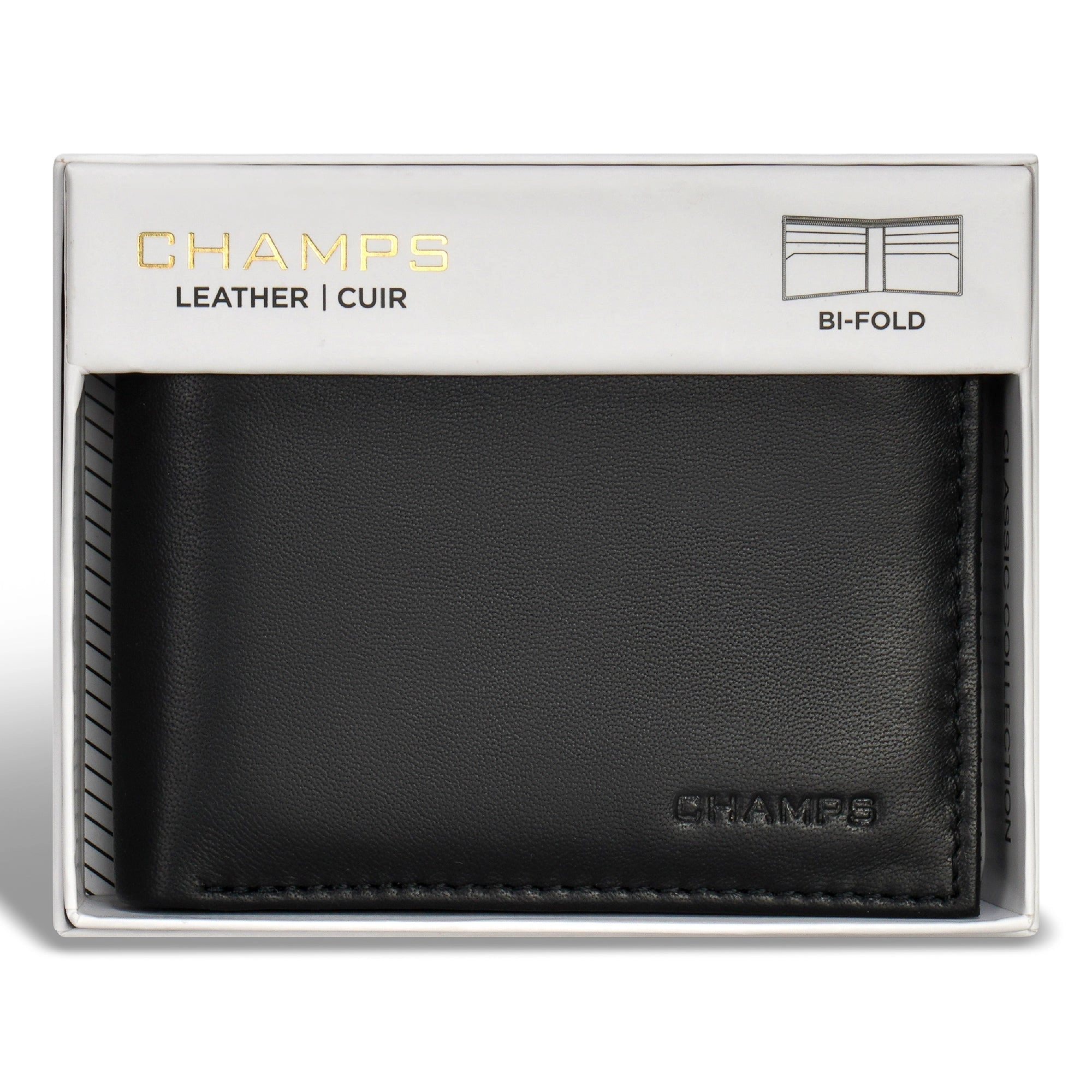Classic / Leather Bi-Fold Wallet *Drop Ship*
