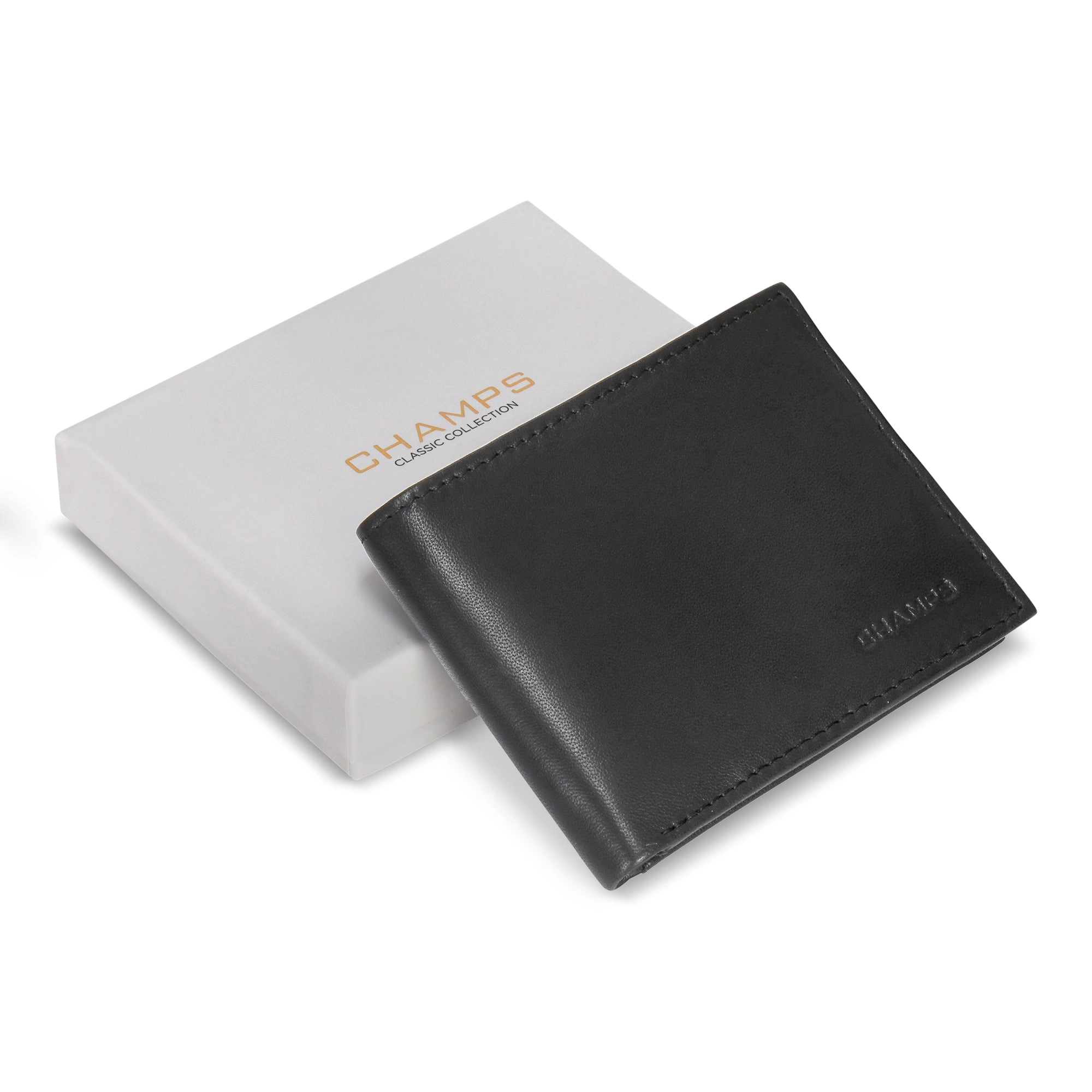 Classic / Leather Bi-Fold Wallet *Drop Ship*