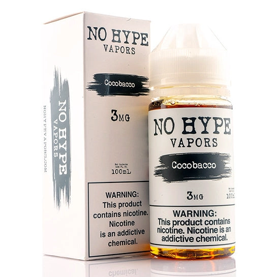 Cocobacco - No Hype E-Juice (100 ml)