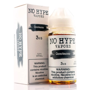 Cocobacco - No Hype E-Juice (100 ml)