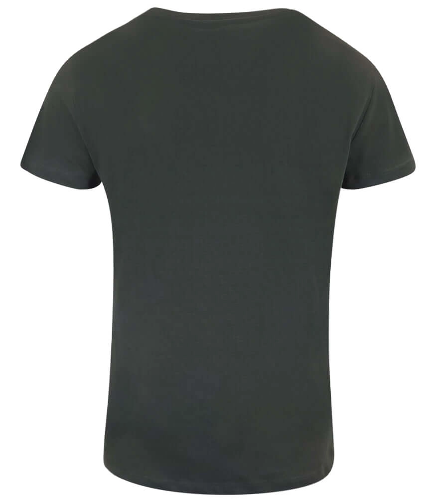 Cotton Army Green T Shirt