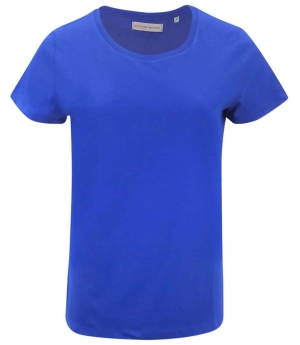 Cotton Mid Blue T Shirt