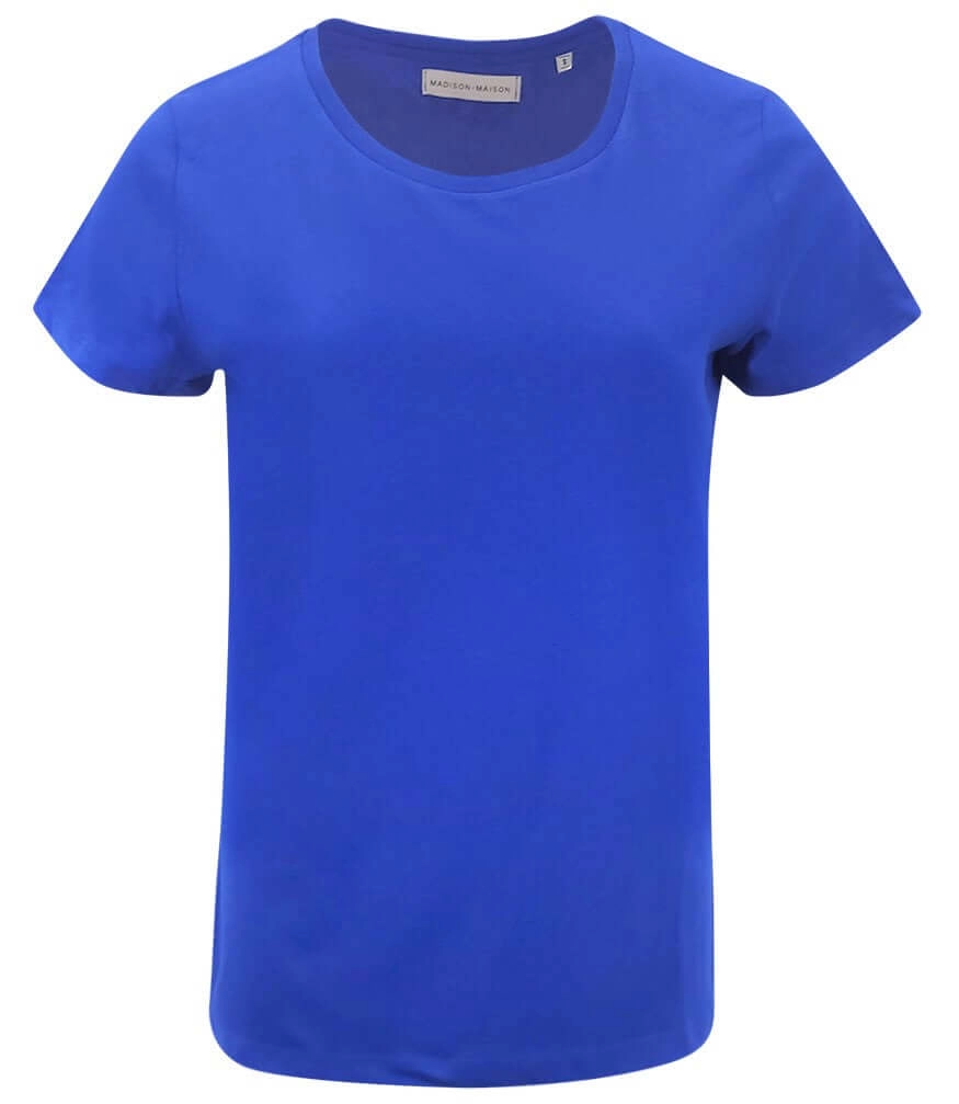 Cotton Mid Blue T Shirt
