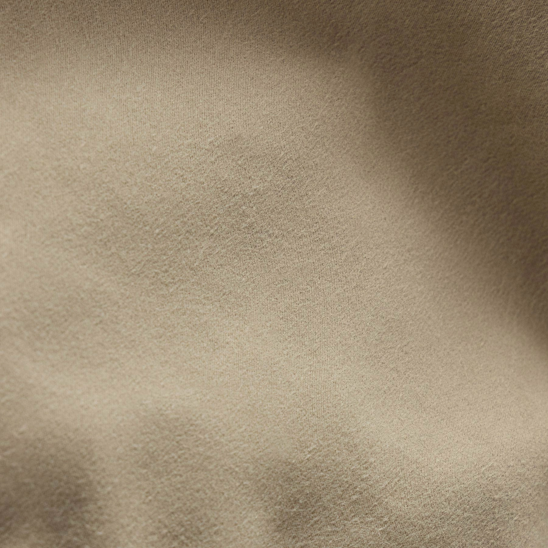 Cotton Moleskin Flight Jacket - Overcast