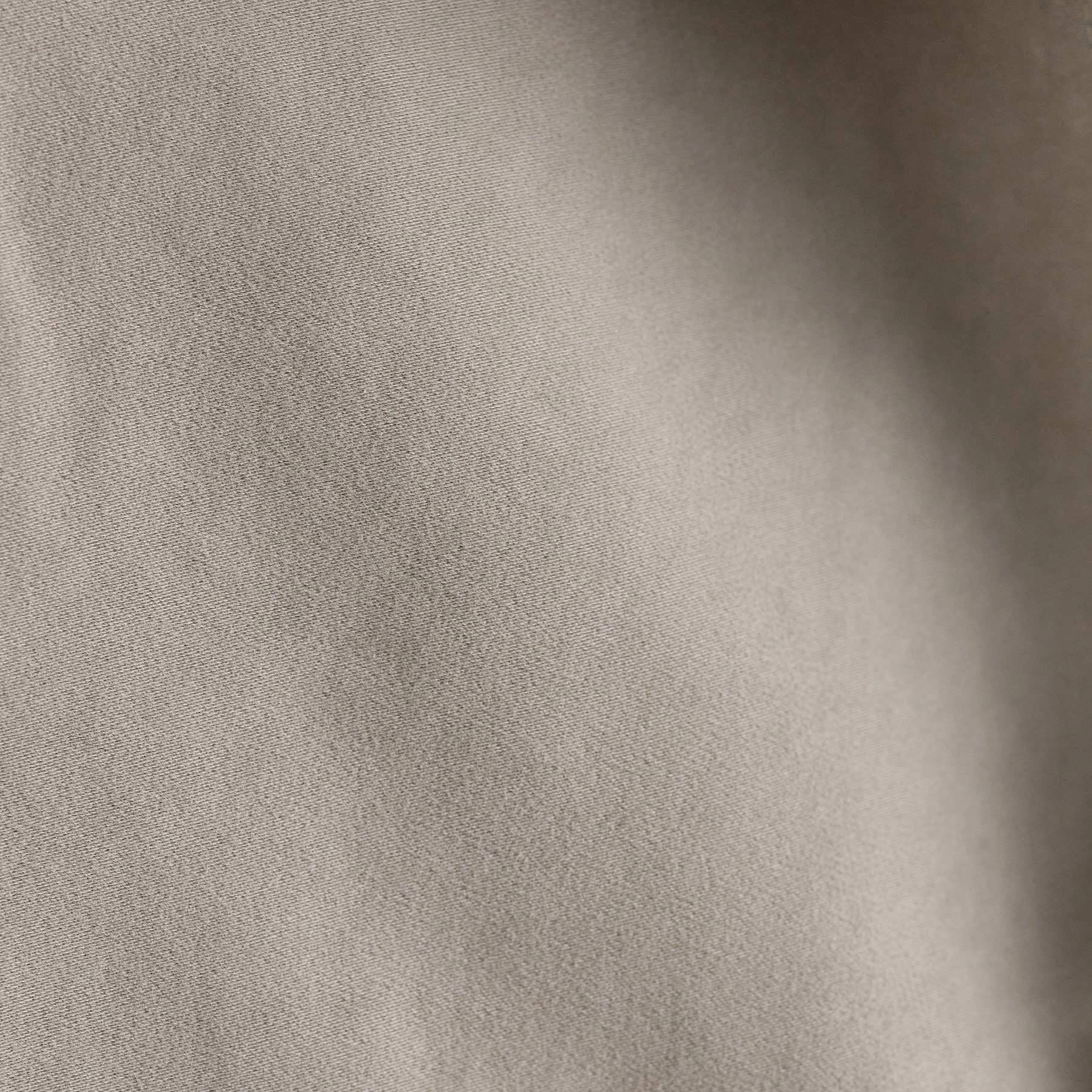 Cotton Moleskin Shirt Jacket - Light Tan